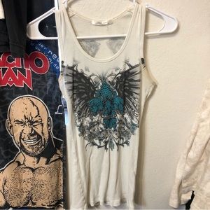 Y2K TANK TOP S